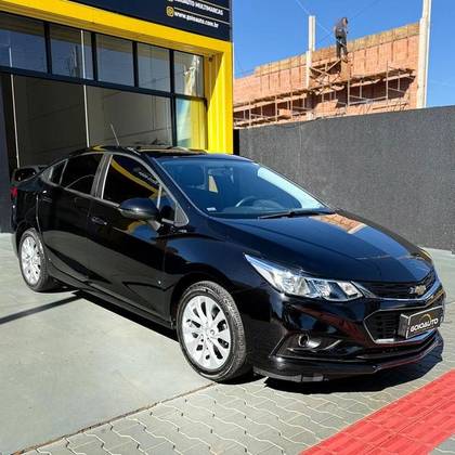 CHEVROLET CRUZE 1.4 TURBO LT 16V FLEX 4P AUTOMÁTICO CHEVROLET CRUZE 1.4 TURBO LT 16V FLEX 4P AUTOMÁTICO